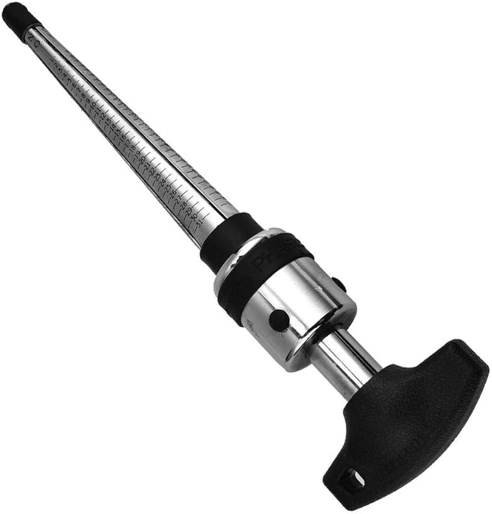 FILFEEL Ring Stretcher, High Power Manual Screw Ring Expander Finger Sizer Stick Adjust Ring Sizes 1-14 - Image 4