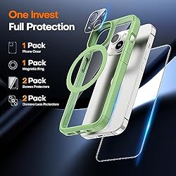 TAURI 5 in 1 for iPhone 15