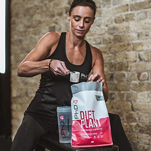 PhD Nutrition Diet Plant, High Protein Lean Matrix, Vegan Diet Protein Powder, Belgian Chocolate, 19g of Plant Protein - Image 4