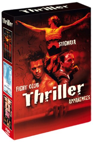 Coffret Thriller - Apparences + Fight Club + Stigmata