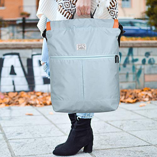 6 WANDF+Drawstring+Backpack+Sackpack+Resistant