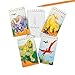 Kidsco Spiral Dinosaur Notepads - Pack of 12 - 20 Pages Each 2.25 X 3.5 Inches, Mini Spiral Bound Notebook Memo Pad, Pocket Size - for Kids, Boys and Girls, Great Party Favors, Fun, Gift, Prize