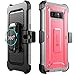 SUPCASE Unicorn Beetle Shield Series Case Designed for Galaxy Note 8, with Built-in Screen Protector Full-Body Rugged Holster Case for Galaxy Note 8 (2017 Release) (Pink)