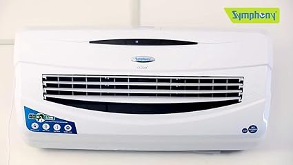 Symphony Cloud 15-Ltrs Room Air Cooler (White) - with Remote Control