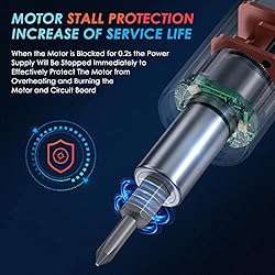 WOTOW Electric Screwdriver, (Newest) 28 in 1 Mini