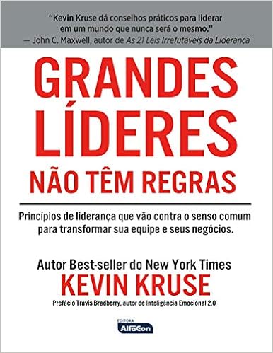 Grandes líderes não têm regras