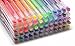 Premium Gel Pens Set, 60 unique vibrant colors, non-toxic, no-fade ink, smooth-rolling precision ball points, tri-barrel grip, neon, pastel, vibrant, metallic, glitter