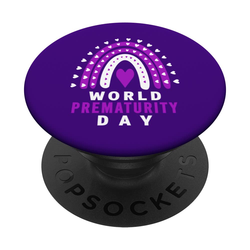 World Prematurity Day Shirt - World Prematurity Day PopSockets Swappable PopGrip