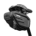 Cool Change Bike Saddle Bag Large Capacity Hard Shell Quick Release Water Resistance Cycling Bag