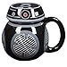 STAR WARS BB-9E Droid Mug - Ceramic Figural Coffee Mug with Removable Lid - 16 oz