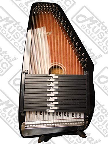 Oscar Schmidt "Berkshire" 15 Chord Autoharp, Maple Body, Sunburst Finsih, OS15B