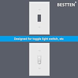 BESTTEN 50 Pack Toggle Light Switch
