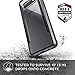 X-Doria Raptic Shield, Samsung Galaxy S10 Plus (Formerly Defense Shield) - Military Grade Drop Tested, Anodized Aluminum, TPU, and Polycarbonate Protective Case, Samsung Galaxy S10 Plus, Black