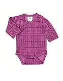 Kate Quinn Organics Unisex-baby Long Sleeve Kimono Bodysuit