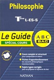 Philosophie, term. L, ES, S