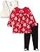 Little Me baby-girls 3 Piece Vest Shirt and Pants Set