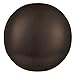 Linea di Liara Brio Dark Bronze Sconce Frosted Glass Shade Modern Sconces Wall Lighting Fixture Bathroom Wall Sconce Vanity Wall Sconce and Hallway Wall Light Fixtures, UL Listed