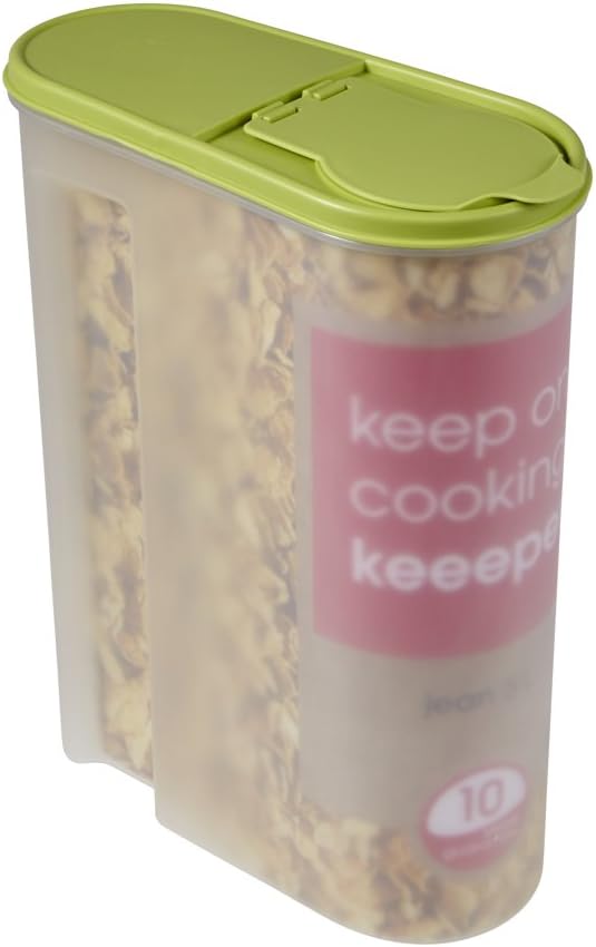 keeeper Pouring Jar, PP/PE, Farn Green, 24 x 11.5 x 30.5 cm