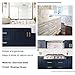 goldenwarm Brushed Brass Cabinet Handles Drawer Pulls and Knobs 5 Pack - LSJ12GD76 Stainless Steel 3 in Bar Handle Knob Pull Fine-Brushed Satin Gold Furniture Hardware