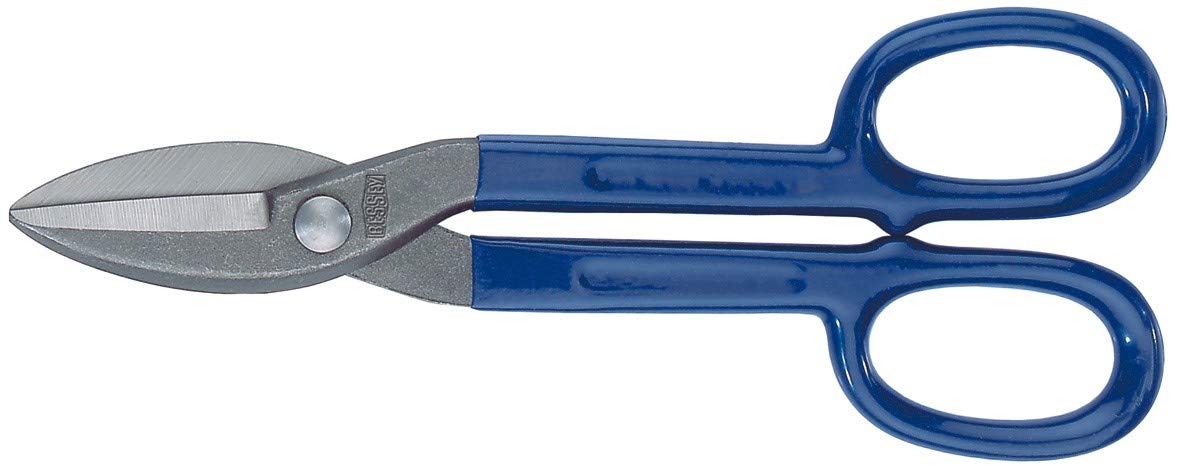 Bessey D146-300 Left Cutting American Pattern Snips, Blue/Grey