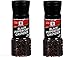 McCormick Black Peppercorn Grinder 2 Pack - 2.5 OZ