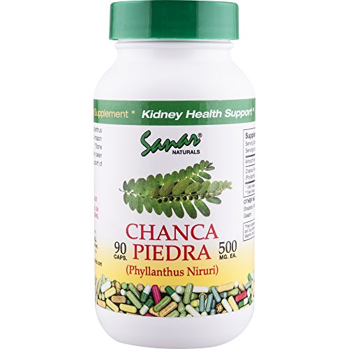 Chanca Piedra Stone Breaker Pills 500 mg - Liver Cleanse and Detox, Gallbladder Formula Support, Urinary Tract Health Supplement for Men & Women - 90 Capsules