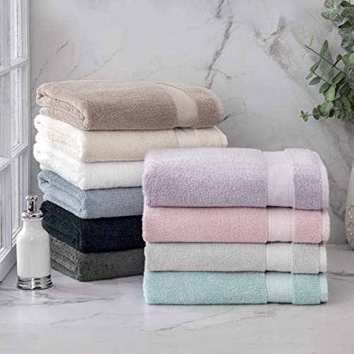 Welhome Ideal Luxurious Hygro Cotton Rich 6 Piece Towel Set Lilac