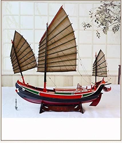 船 潜水艦のプラモデル 正規店 模型 ゴムボート ボート 绿眉毛 セーリングボートモデル手作り木製モデル船モデル釣りボートオーニングボートギフト