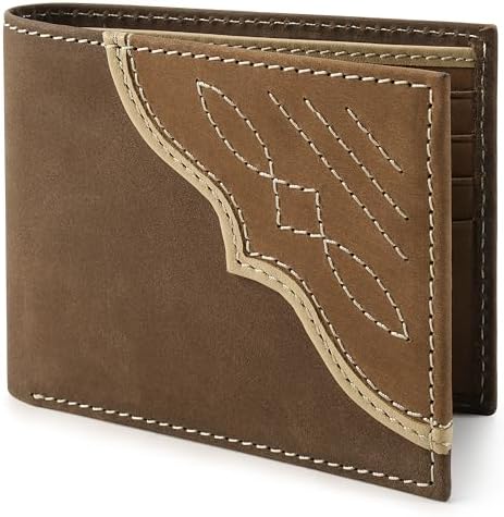 Amazon.com: Cody James Men's Men'S Crocodile Embossed Bifold