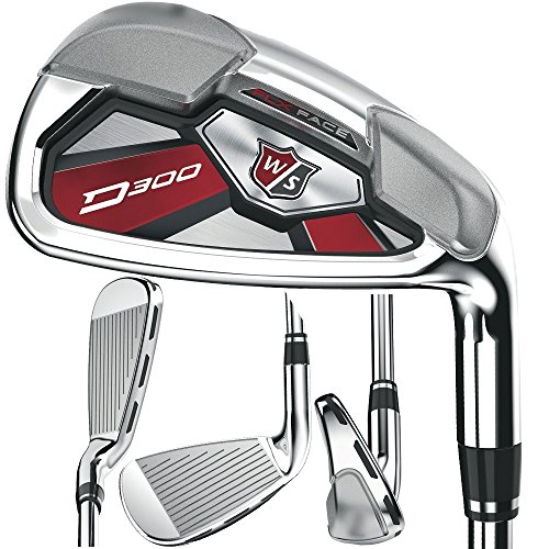 Wilson Staff D300 Irons - Steel Regular RH