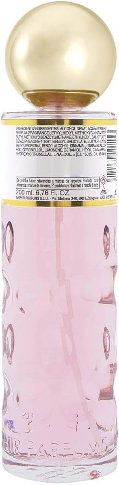 PARFUMS SAPHIR for Her Eau de Parfum Spray for Women 200 ml, For Him, 200 ml (Pack of 1) - Image 3