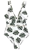 CUPSHE in The Forest One-Piece Swimsuit Beach Swimwear Bathing Suit (M)