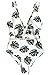 CUPSHE in The Forest One-Piece Swimsuit Beach Swimwear Bathing Suit (M)