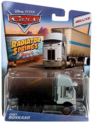 Disney Pixar Cars Radiator Springs Classic Deluxe Chet Boxkaar Semi
