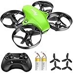 Potensic A20 Mini Drone Amélioré Télécommandé 21 Mins Autonomie avec Trois Batteries , Hélicoptère RC avec Vol…