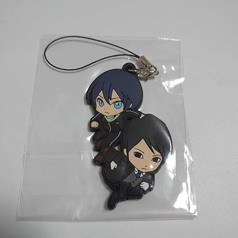 Amazon ノラガミ なにかの特典 ラバーストラップ 夜ト 恵比寿 アニメ 萌えグッズ 通販