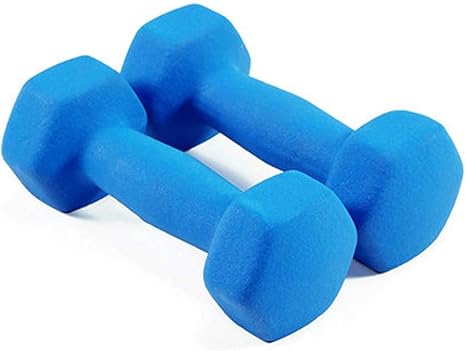 LCY Pesos Hexagonal con Mancuernas de Fitness-1 kg 5 kg Inicio ...