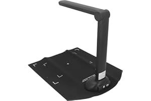 Document Scanner, 8MP Portable A3 HD Book Document Scanner for School Office High Speed for School Office, Barcode Readers