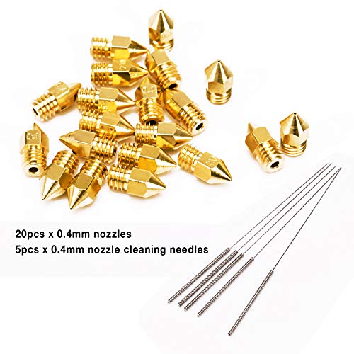 LUTER-20-UNIDS-04mm-3D-Impresora-Boquilla-MK8-Extrusor-Nozzle-5-UNIDS-Agujas-de-Limpieza-de-Boquillas-de-Acero-Inoxidable-para-Makerbot-Creality-CR-10