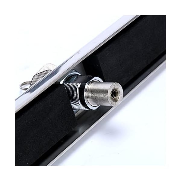 Amarine-made-Stainless-Steel-Hi-security-Outboard-Motor-Lock-Heavy-Duty-Brass-Lock