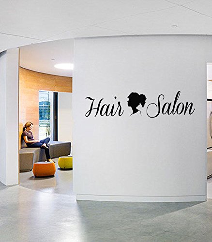 Buy Kaahego Custom Wall Window Decal Stickers Beauty Hair Salon