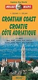 Image de Croatian Coast: Adriatic Coast, Istria (Nelles Maps)