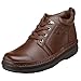 Propet Men's Village Walker Mid Oxford,Brown Grain,9 M (US Men's 9 D)