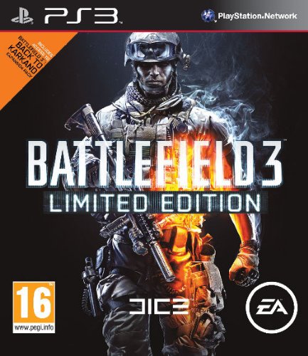 #32 — Battlefield 3 - Limited Edition (PS3)