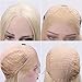 ENTRANCED STYLES Synthetic Blonde Lace Front Wigs for Women Long Straight Wig Middle Parting Natural Looking Wig for Daily Use Heat Resistant Fiber