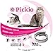 Flea Tick Prevention for Cats - Cat Flea Collars Flea Tick Prevention Cat Flea Treatment Flea Protection Pet Flea Collars Fit All Cats Fleas Ticks for Flea Control Cats