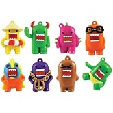 Domo Colorful Figure Charm - Complete Set of 8 Figures