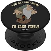 Disney Snow White Sleepy This Nap Isn't Going to Take Itself PopSockets Adhesive PopGrip