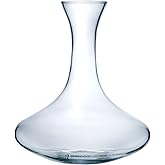 Bormioli Rocco Premium Wine Decanter, 65.25 Oz. Timeless Design, Made From Crystal Star Glass, Made In Italy.