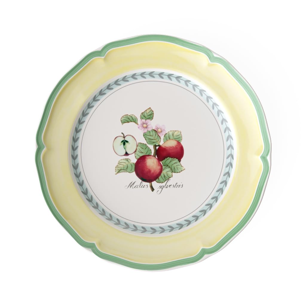 Villeroy & Boch French Garden Valence Dinner Plate, 26 cm, Premium Porcelain, White/Multicoloured โ image 1